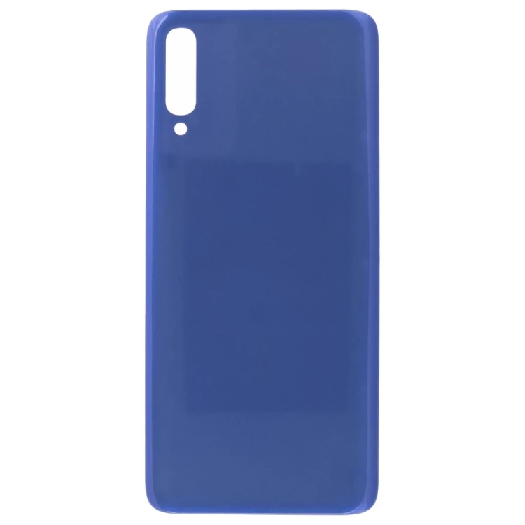 Задняя крышка для Samsung A705 Galaxy A70 (синий)