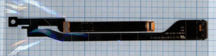 Шлейф матрицы для ноутбука Acer Aspire S3 Type A