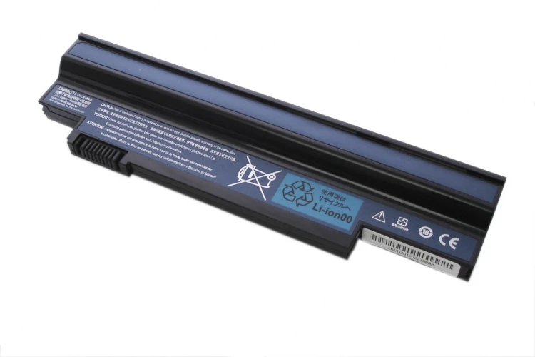 Аккумуляторная батарея для ноутбука Acer Aspire one 532h 533h eMachines350 10.8V 7800mah OEM черная