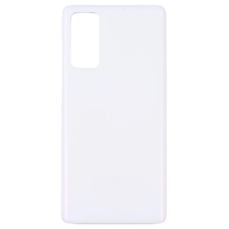 Задняя крышка для Samsung G780 Galaxy S20 FE (белый)