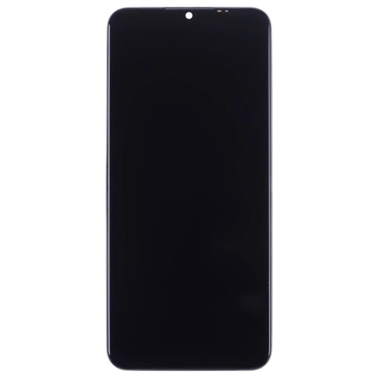 Дисплей для Realme C21Y (RMX3261/RMX3263) + тачскрин (черный) (в рамке) (ORIG)