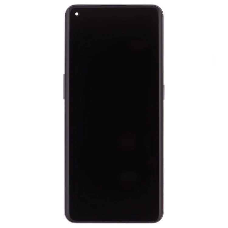 Дисплей для OnePlus 10 Pro + тачскрин (черный) (в рамке) (ORIG100) (SP)