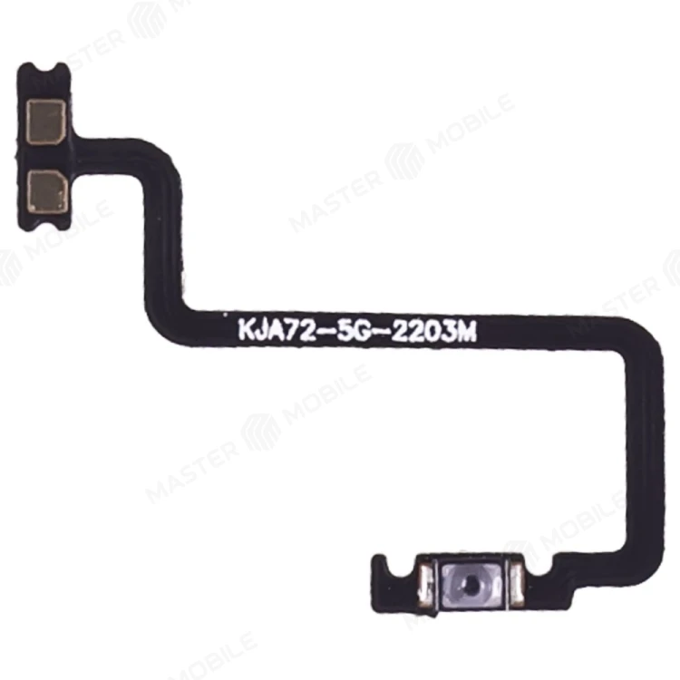 Шлейф для OPPO A72 5G (PDYM20) с комп. (на кнопку включения)