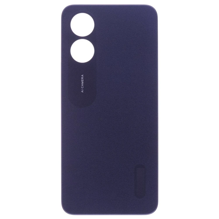 Задняя крышка для OPPO A17 (CPH2477) (черный)