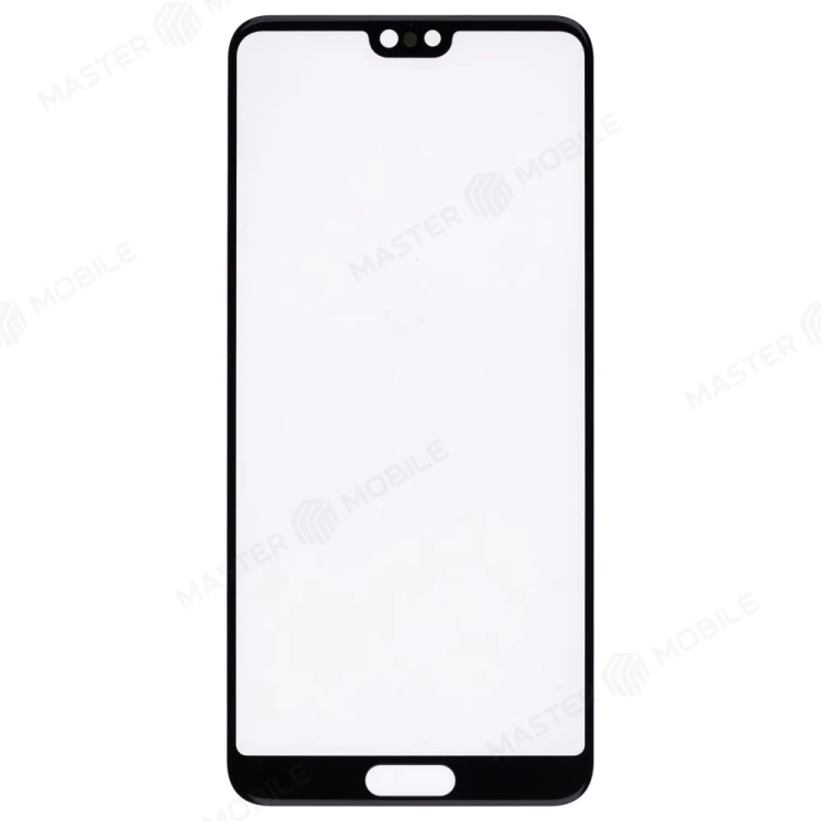 Стекло модуля для Huawei P20 (EML-L29) + OCA (черный)