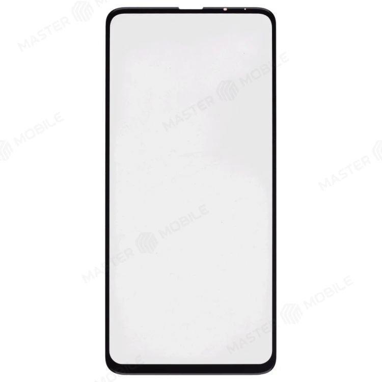 Стекло модуля для Xiaomi Mi Mix 3 (M1810E5A) + OCA (черный)