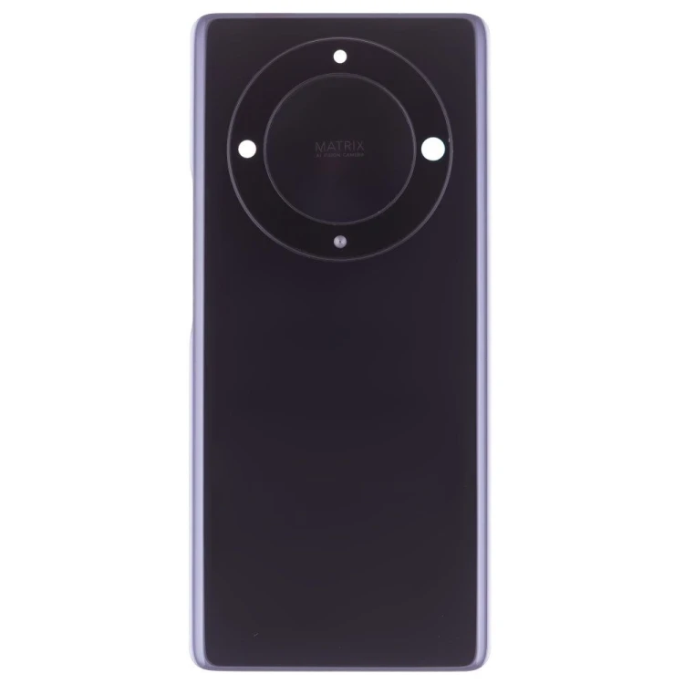 Задняя крышка для Huawei Honor X9a 5G (RMO-NX1) (черный) (в сборе со стеклом камеры) (ORIG100)