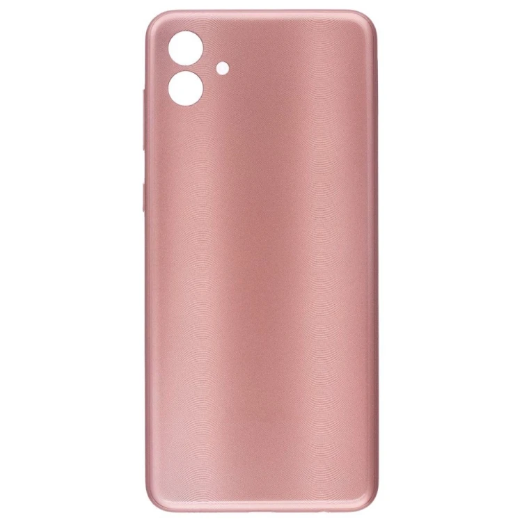 Задняя крышка для Samsung A045 Galaxy A04 (розовый)