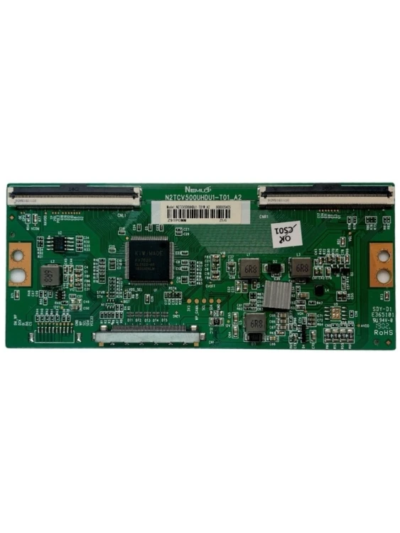 Плата T-Con N2TCV500UHDU1-T01_A2, для телевизора Asano 50LF1010,50LF7030S,50PL53TC
