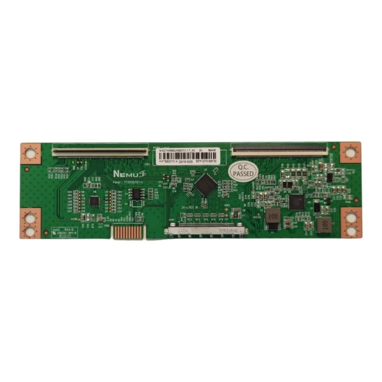 Плата T-Con PT500GT01-1 N2THK500UHDGT01-1-T_K0 2K PT500GT01-4, для телевизора Polarline 50PL51TC-SM, Asano 50LF1010T