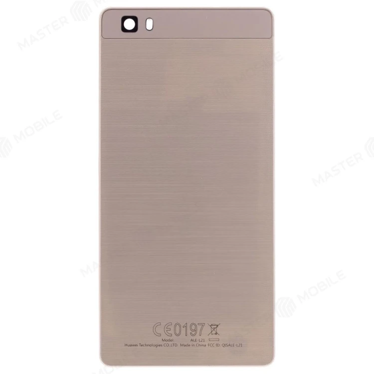 Задняя крышка для Huawei P8 Lite (ALE-L21) (золотистый)