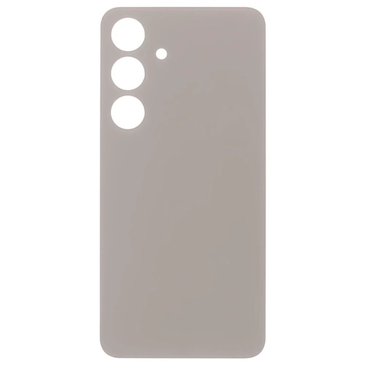 Задняя крышка для Samsung S921 Galaxy S24 (желтый)