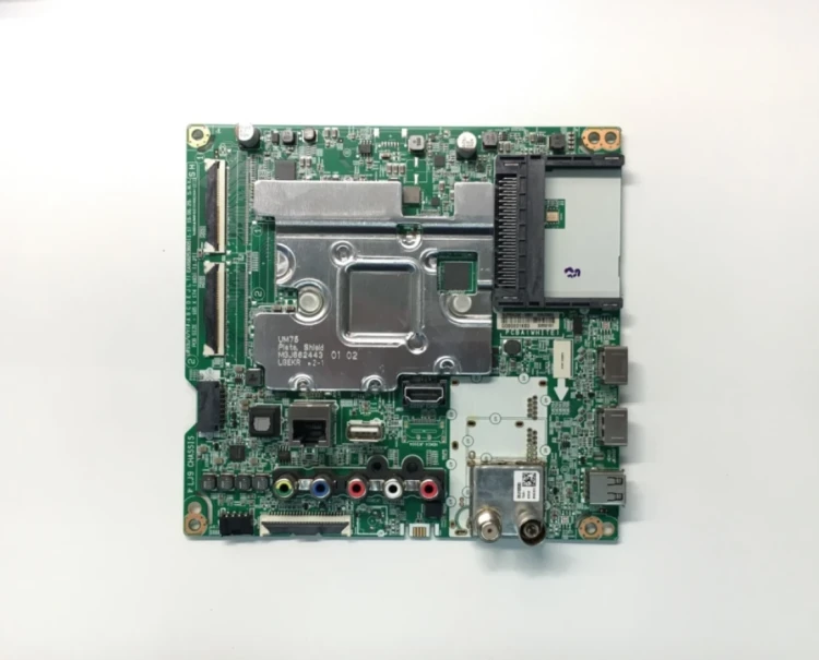 Плата EAX68253605(1.1) EBU65649804, для телевизора LG 49UM7020PFL