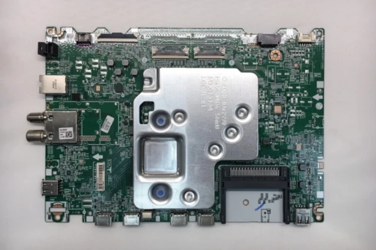 Плата EAX69763506(1.0) EBR66984322, для телевизора LG 86UQ91006LA