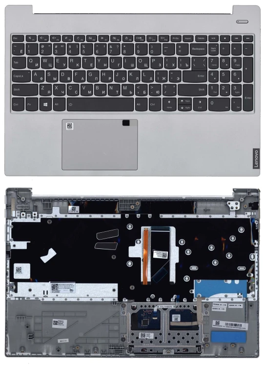 Топкейс для Lenovo IdeaPad S340-15 silver 5CB0S18759