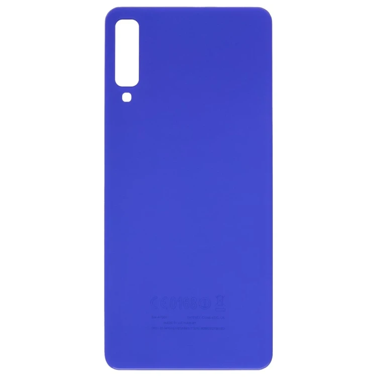 Задняя крышка для Samsung A750 Galaxy A7 (2018) (синий)