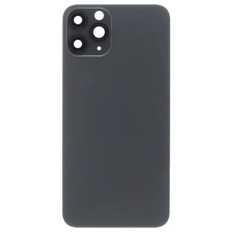Задняя крышка для Apple iPhone 11 Pro (зеленый) (в сборе со стеклом камеры) (Premium)