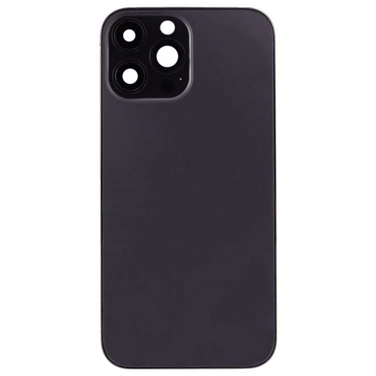 Корпус для Apple iPhone 13 Pro Max (черный) (Premium)
