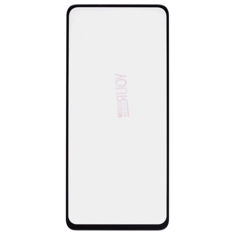 Стекло модуля для Xiaomi Poco X3 / Poco X3 NFC (M2007J20CG) / Poco X3 Pro (M2102J20SG) / Mi 10T Lite 5G (M2007J17G) + OCA (черный) (Musttby) (Premium)