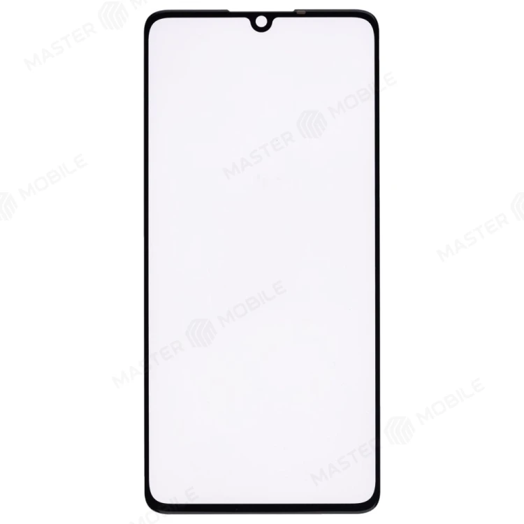 Стекло модуля для Huawei P30 (ELE-L29) + OCA (черный)