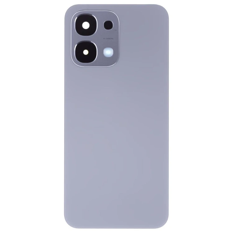 Задняя крышка для OPPO A6 Pro 4G (CPH2799) (серый) (в сборе со стеклом камеры)