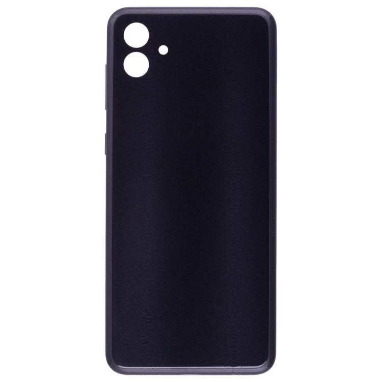 Задняя крышка для Samsung A045 Galaxy A04 (черный)