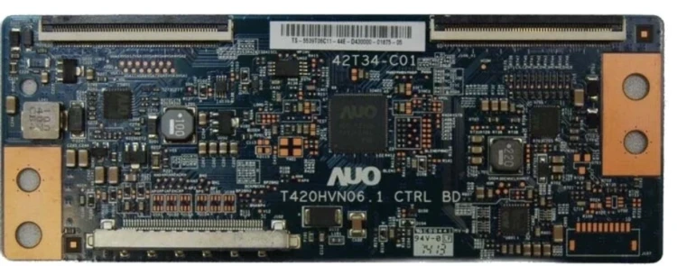 Плата T-Con 42T34-C01 T420HVN06.1 CTRL BD, для телевизора LG 39LB570V, Thomson T42E02HU-01B, KDL-42W705B