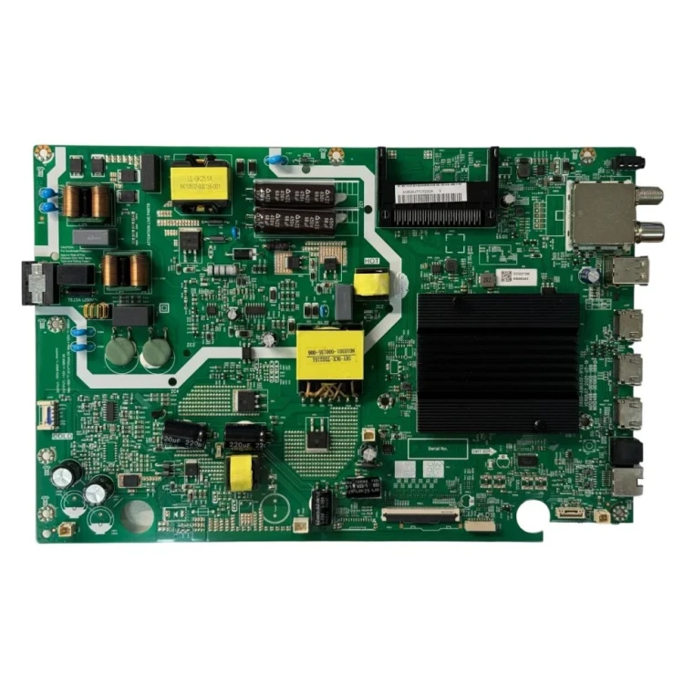 Плата 5800-A9K53G-1PXX VER01.07, для телевизора Harper 58U770TS