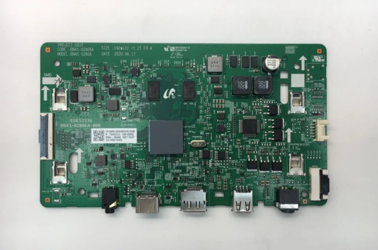 Плата BN41-02806A BN94-16640A, для телевизора Samsung C27G54TQWI