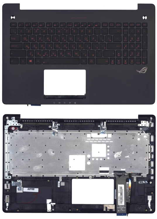 Топкейс для Asus G550JK чёрный