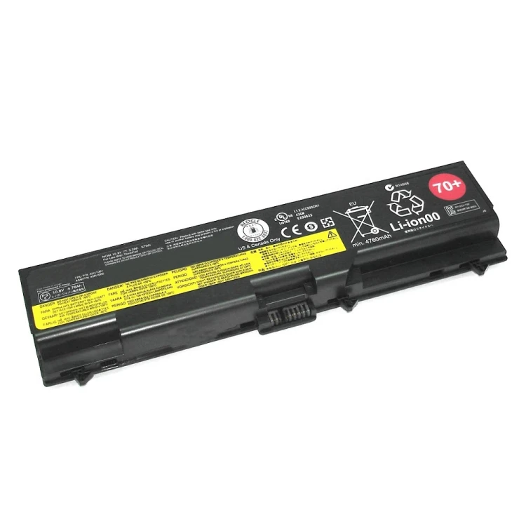 Аккумуляторная батарея для ноутбука Lenovo ThinkPad T430 (45N1005 70+) 48Wh черная