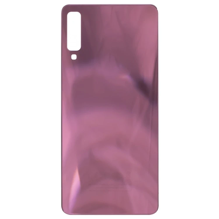Задняя крышка для Samsung A750 Galaxy A7 (2018) (розовый)