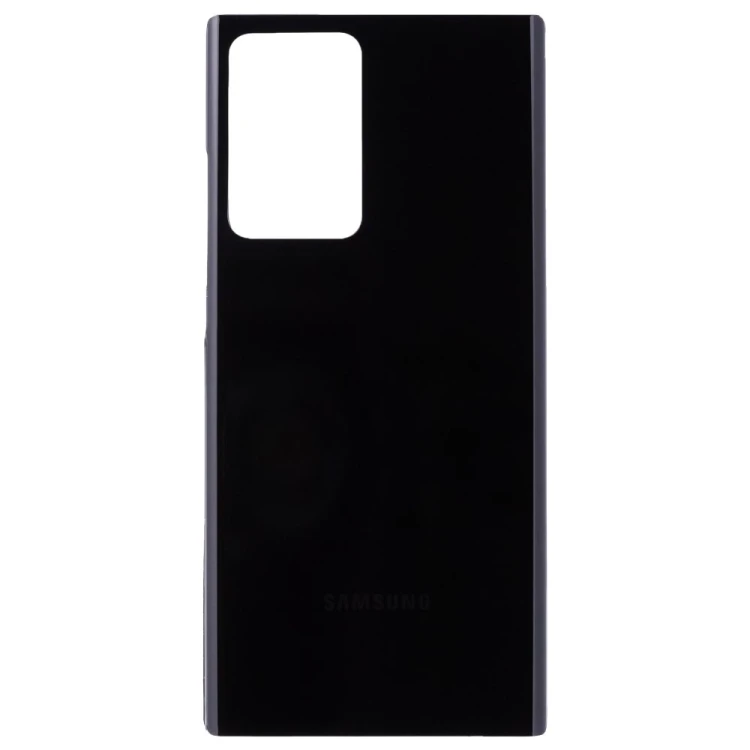 Задняя крышка для Samsung N985 Galaxy Note 20 Ultra / N986 Galaxy Note 20 Ultra 5G (черный)
