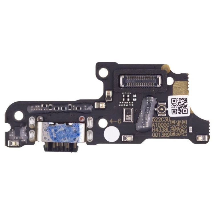 Нижняя плата для Xiaomi Redmi 13C 4G (23108RN04Y) / Poco C65 (2310FPCA4G) / Poco M6 5G (23128PC33I) с комп. + разъем зарядки + микрофон (ORIG100)