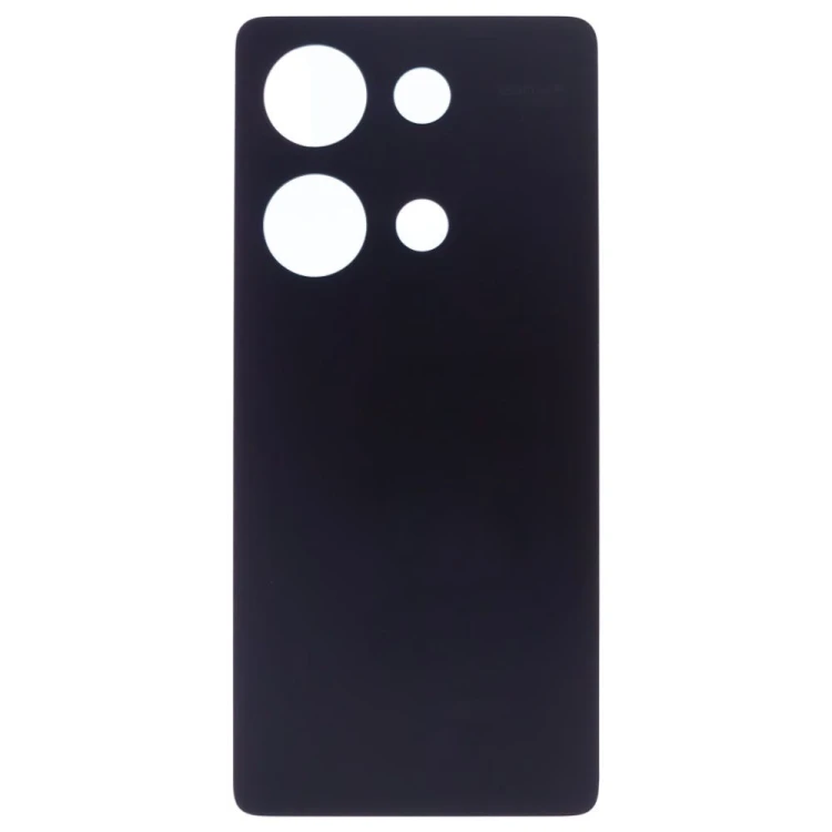 Задняя крышка для Xiaomi Redmi Note 13 Pro 4G (23117RA68G) (черный)
