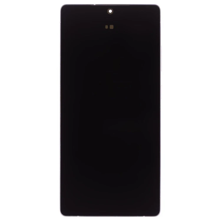 Дисплей для Samsung S938 Galaxy S25 Ultra + тачскрин (серебристый) (в рамке) (ORIG100) (возможен дефект ЛКП)