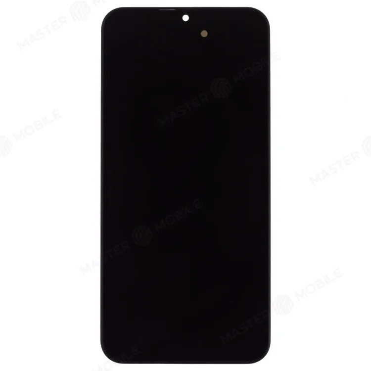 Дисплей для Samsung A155 Galaxy A15 4G + тачскрин (черный) (в рамке) (OLED) (Full Size)