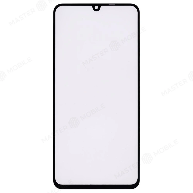 Стекло модуля для Huawei P30 Pro (VOG-L29) + OCA (черный)