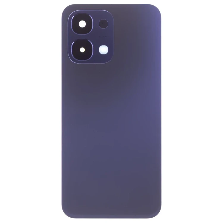 Задняя крышка для OPPO A6 Pro 4G (CPH2799) (синий) (в сборе со стеклом камеры)
