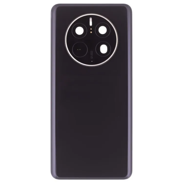 Задняя крышка для Huawei Mate 50 Pro (DCO-LX9) (черный) (в сборе со стеклом камеры) (ORIG100)