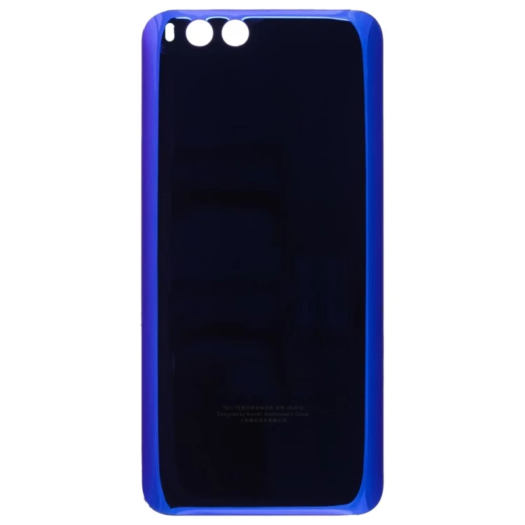 Задняя крышка для Xiaomi Mi 6 (MCE16) (синий)
