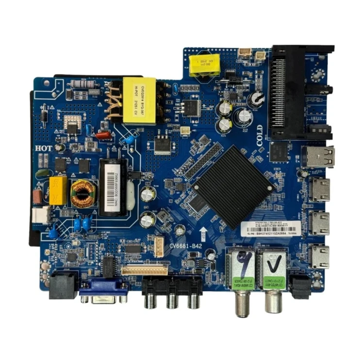 Плата CV6681-B42, для телевизора Prestigio PTV43SS06Y-CIS-ML