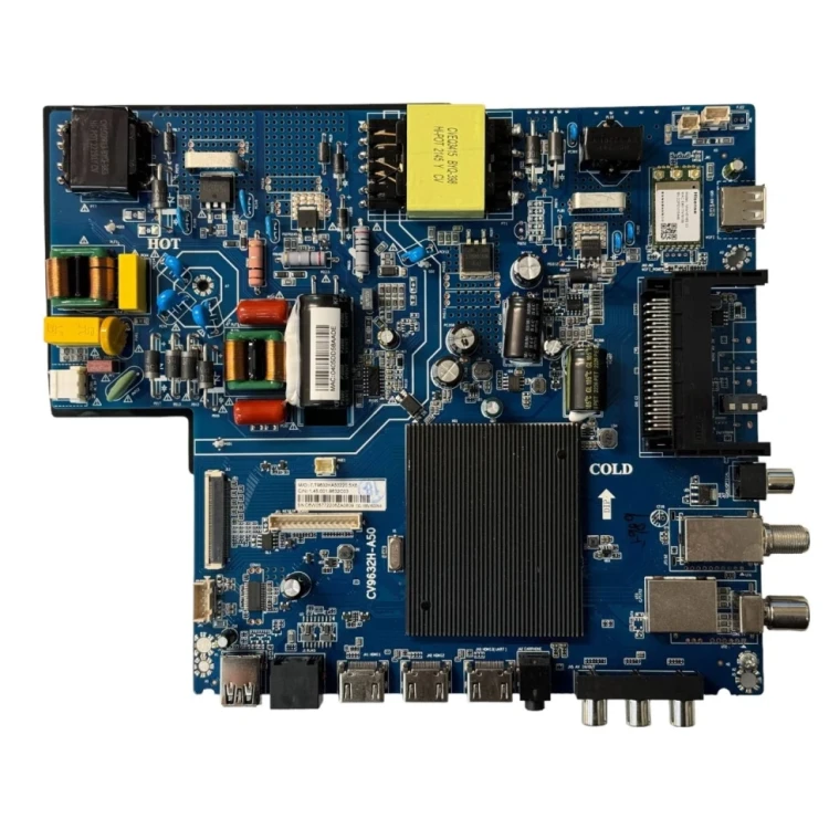 Плата CV9632H-A50, для телевизора Digma DM-LED55UBB35