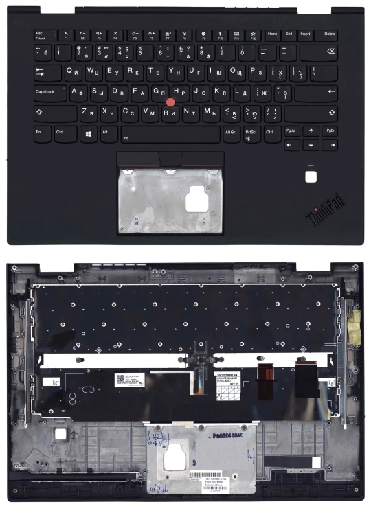 Топкейс для Lenovo ThinkPad  X1 Yoga 3rd Gen черный