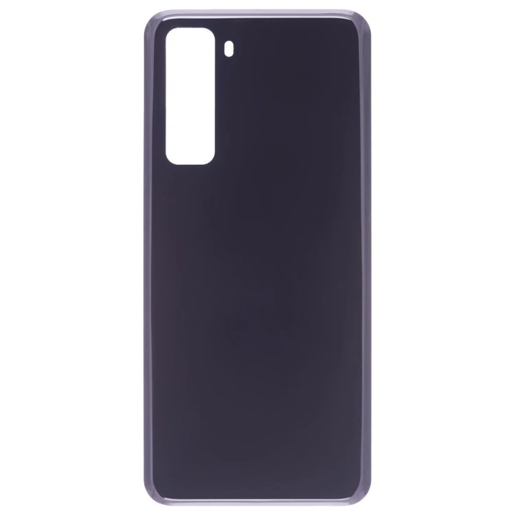 Задняя крышка для Huawei Honor 30S (CDY-NX9A) / P40 Lite 5G (CDY-NX9A) (черный)