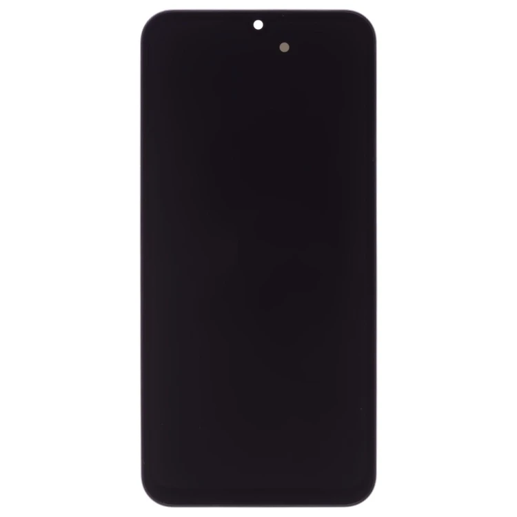 Дисплей для Samsung A155 Galaxy A15 4G + тачскрин (черный) (в рамке) (ORIG100) (SP)
