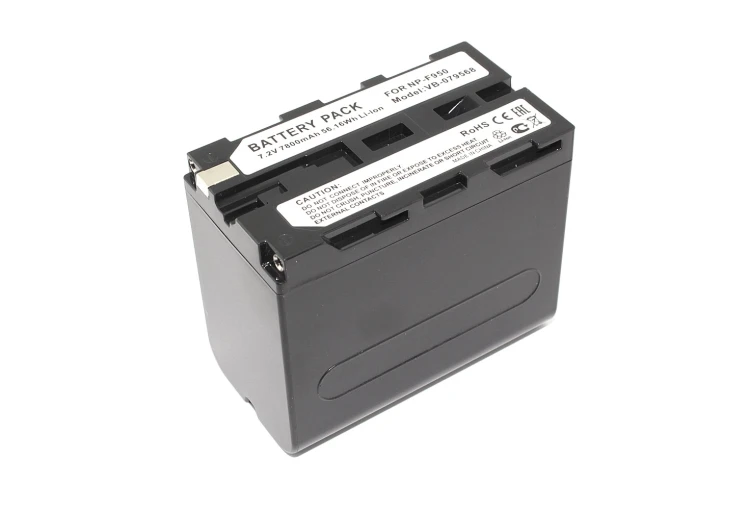 Аккумуляторная батарея для видеокамеры Sony CCD-RV (NP-F950) 7.2V 7800mAh Li-ion усиленная