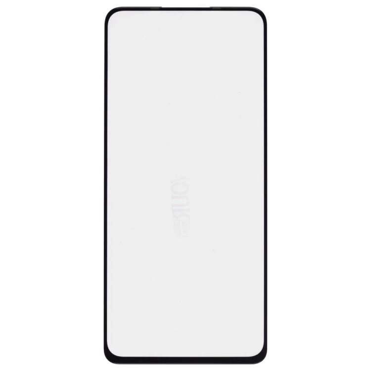 Стекло модуля для Xiaomi Redmi Note 10 Pro 4G (M2101K6G) + OCA (без выреза камеры) (черный) (Musttby) (Premium)