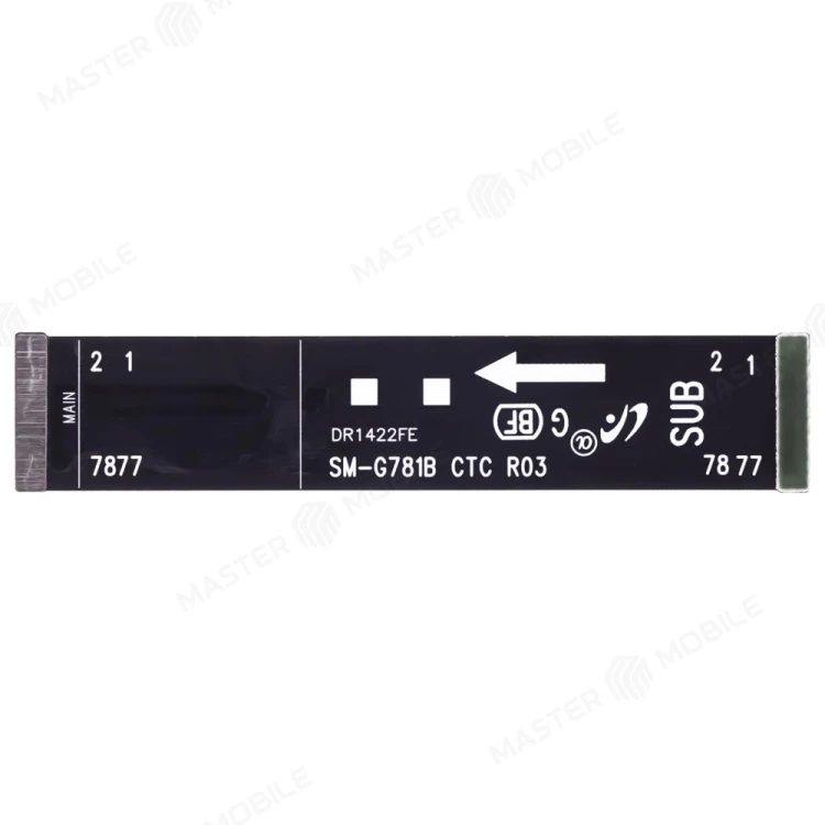 Шлейф для Samsung G780 Galaxy S20 FE / G781 Galaxy S20 FE 5G с комп. (межплатный)