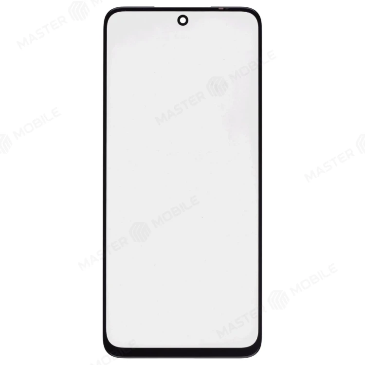 Стекло модуля для Xiaomi Poco M3 Pro 4G (M2103K19PY) / Redmi Note 10T 5G (M2103K19Y) и др. + OCA (черный)